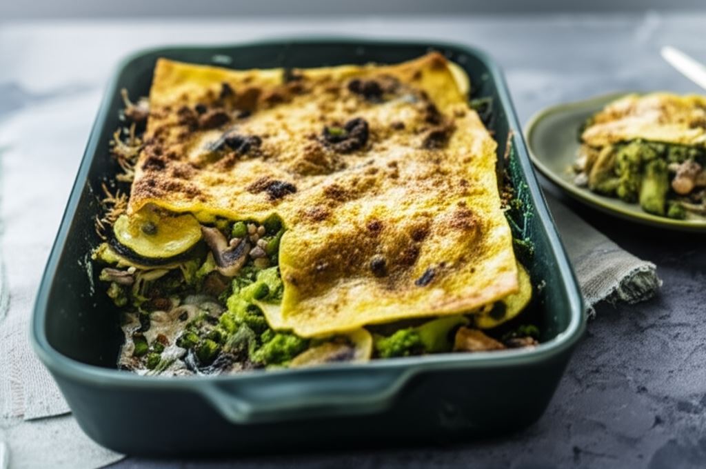 Lasagne warzywne