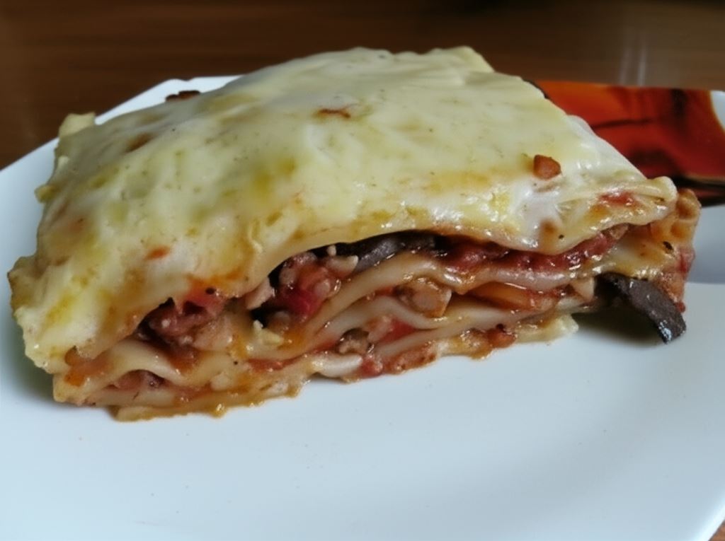 Lasagne z beszamelem