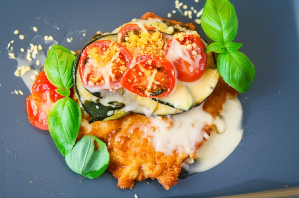 Lasagne z dynią i szpinakiem