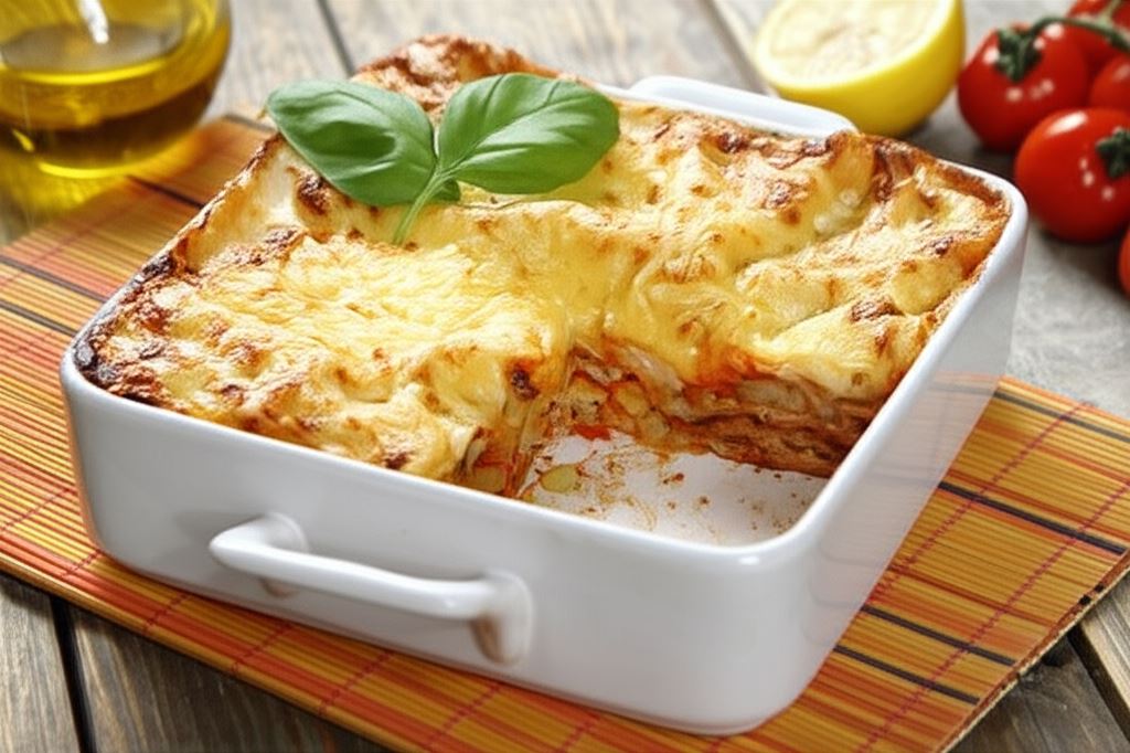 Lasagne z tuńczykiem