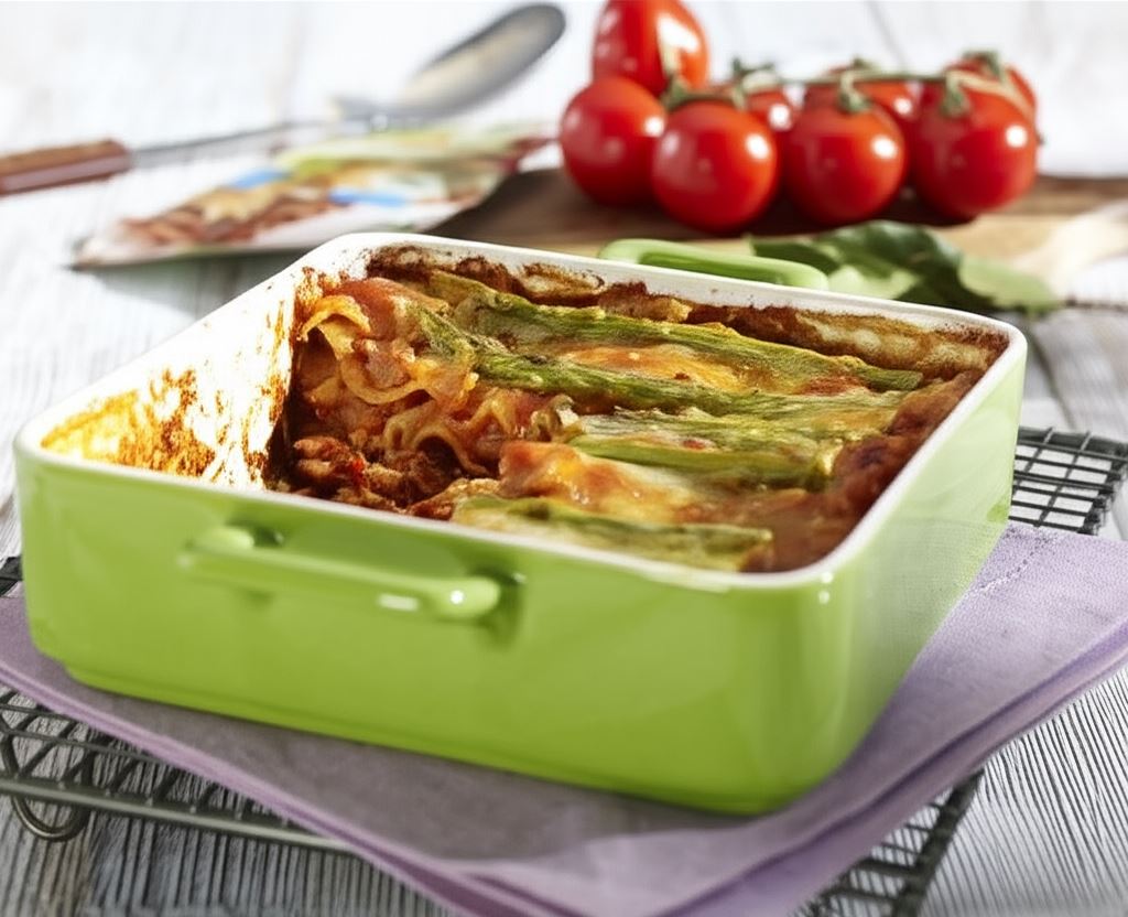 Lasagne ze szparagami