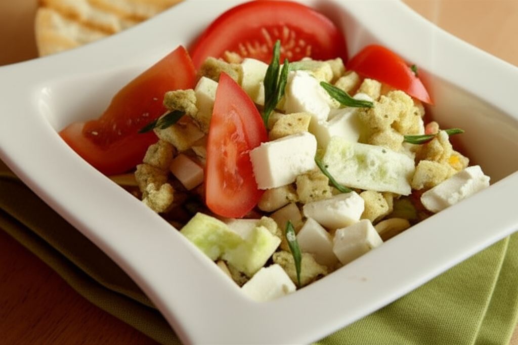 Łatwa sałatka grecka