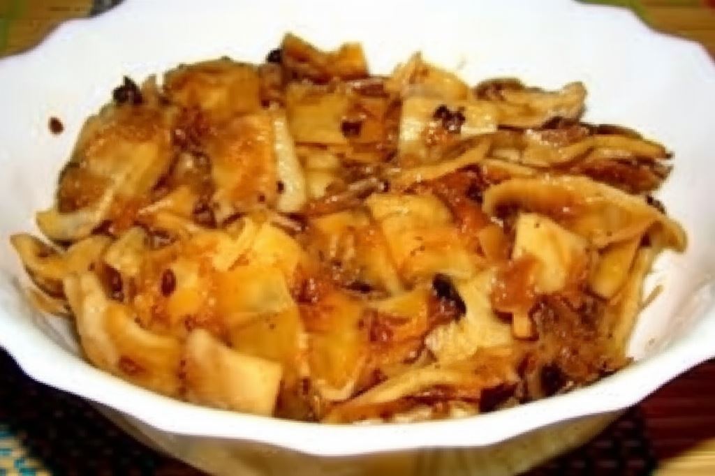 Łazanki z kapustą i kiełbasą