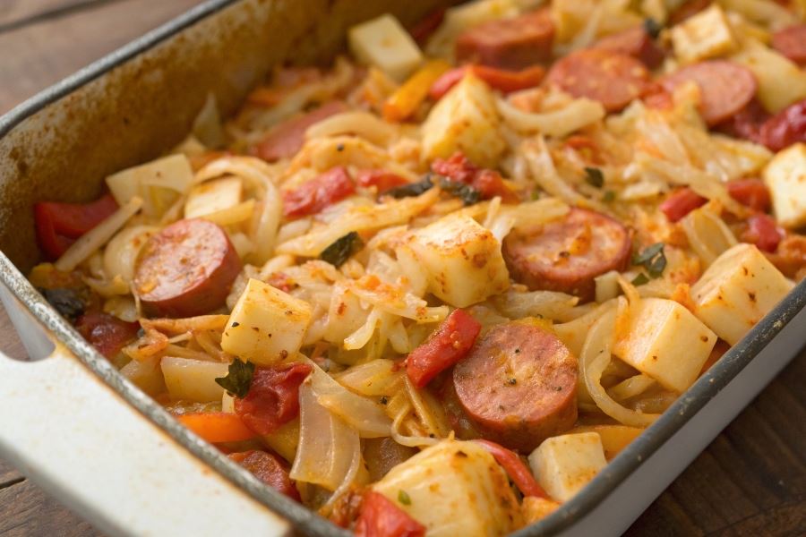 Łazanki po chłopsku