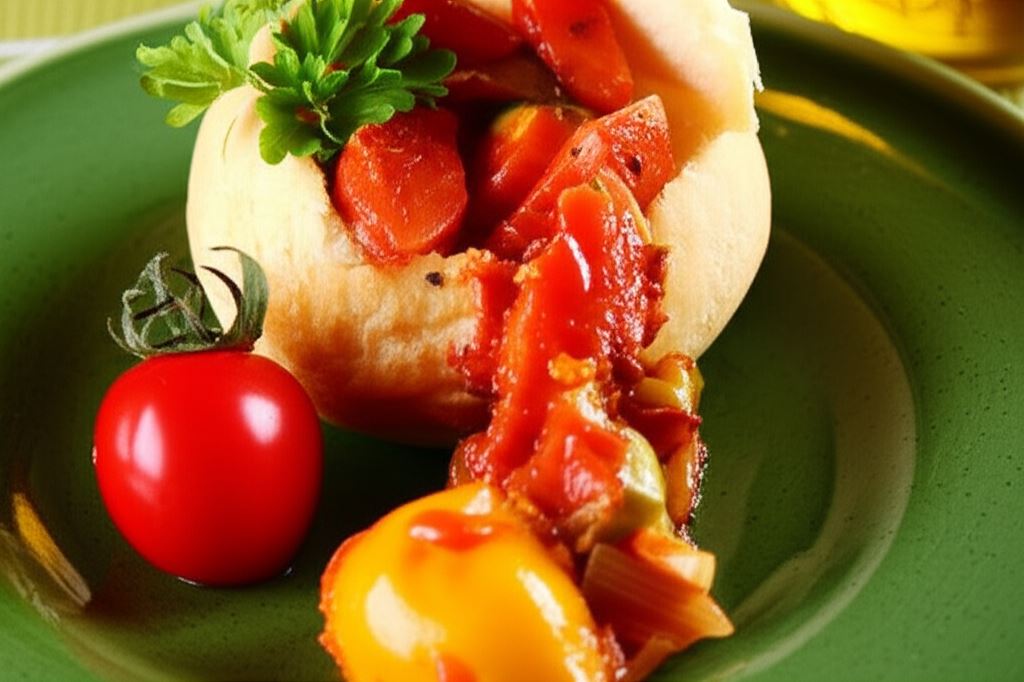 Leczo z cukinią i kiełbasą