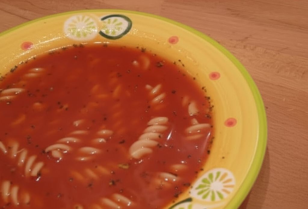 Lekka zupa pomidorowa