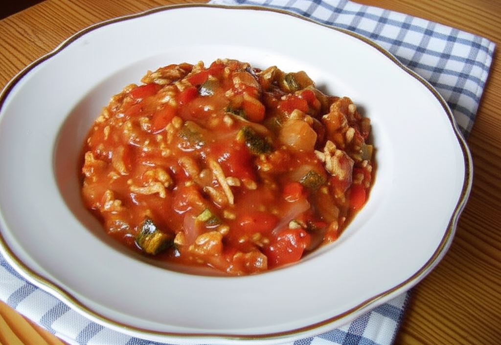 Lekkie leczo po amerykańsku