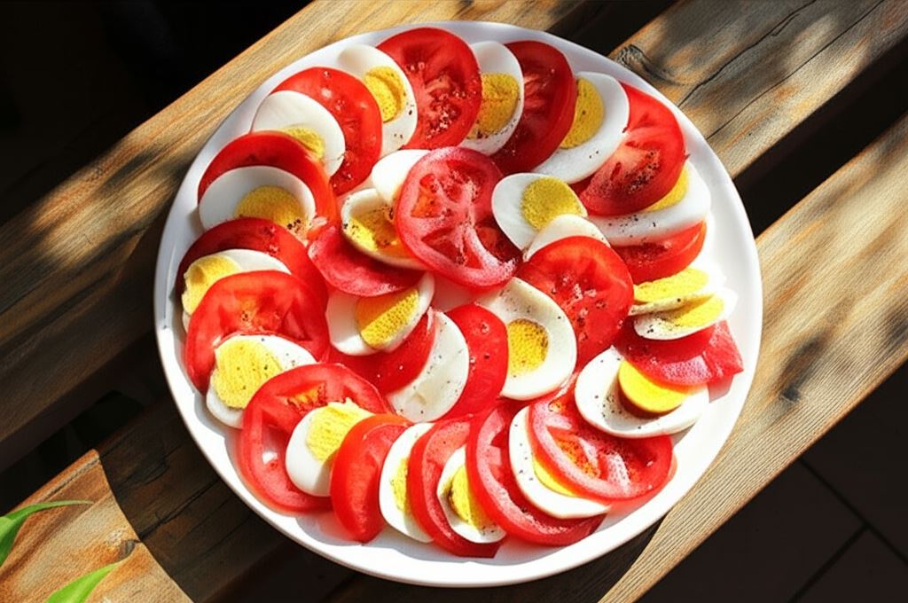 Letnia sałatka ekspresowa