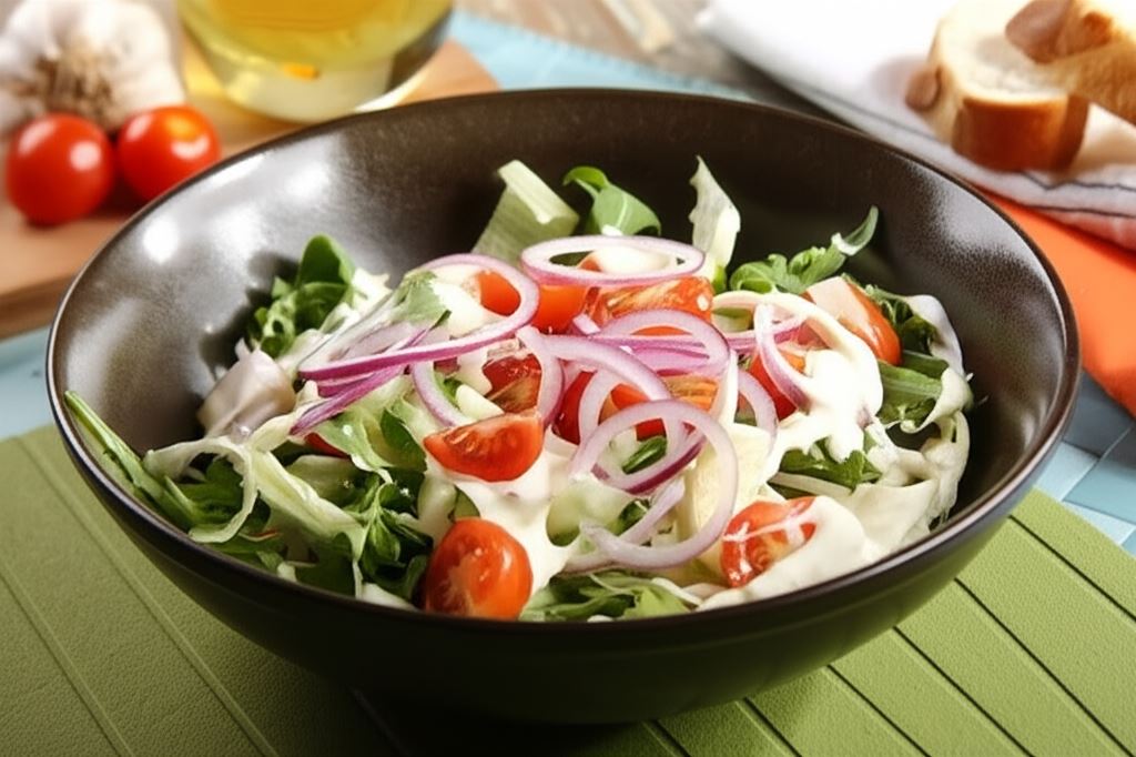 Letnia sałatka na grilla