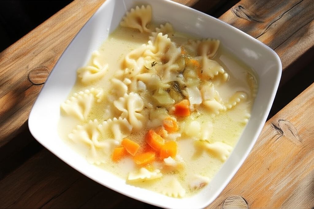 Letnia zupa ogórkowa