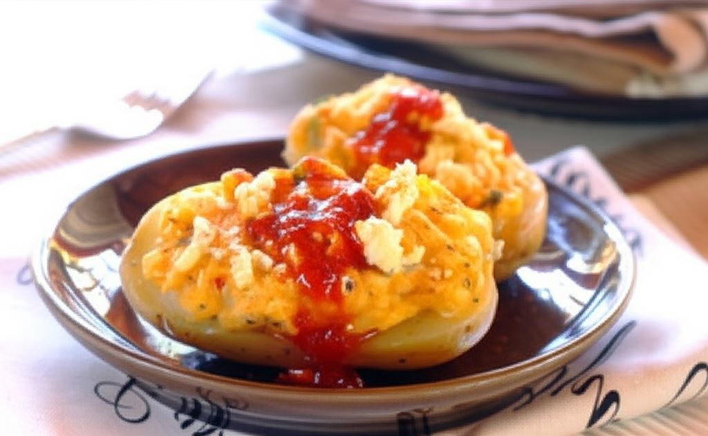 Łódeczki z ziemniaków