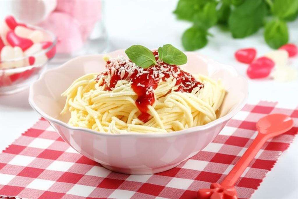 Lodowe spaghetti a'la bolognese