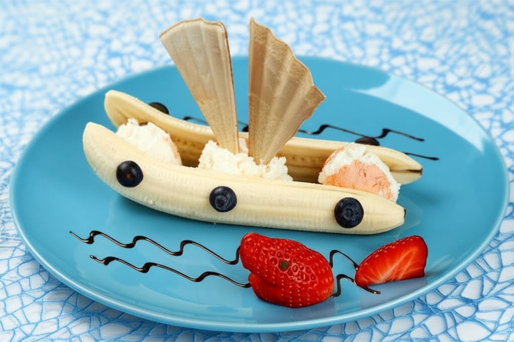 Lody dla dzieci 'Statek'