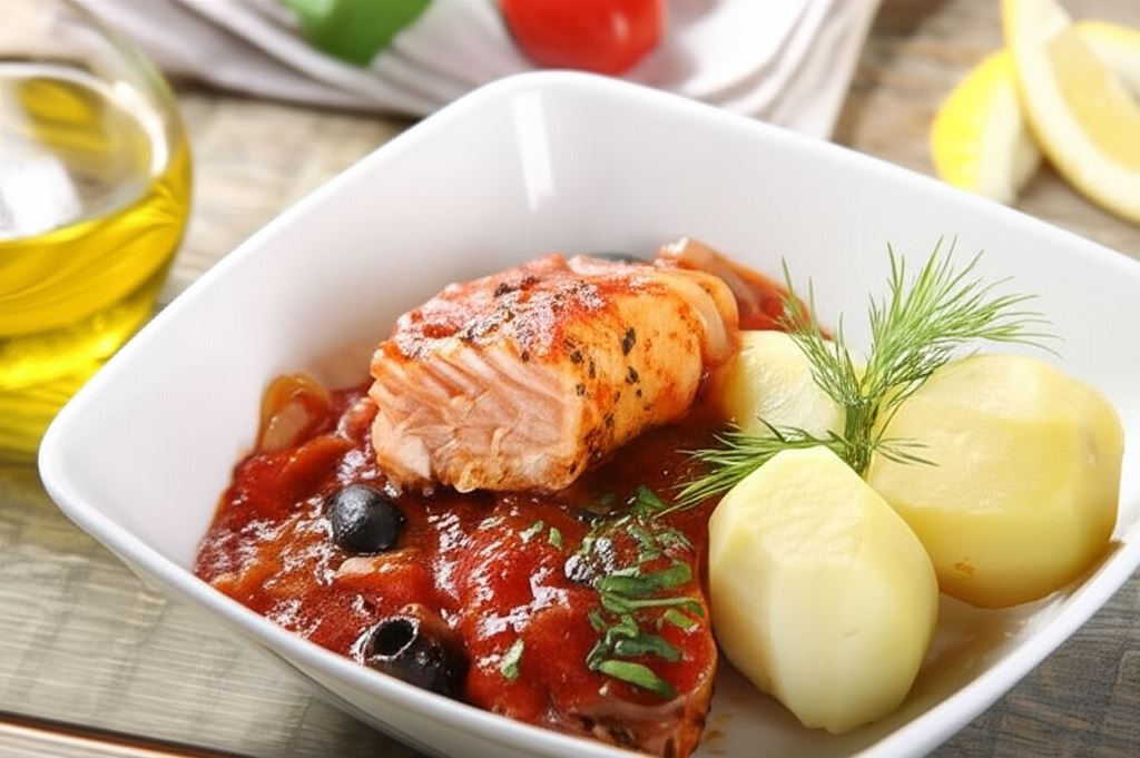 Łosoś po marynarsku