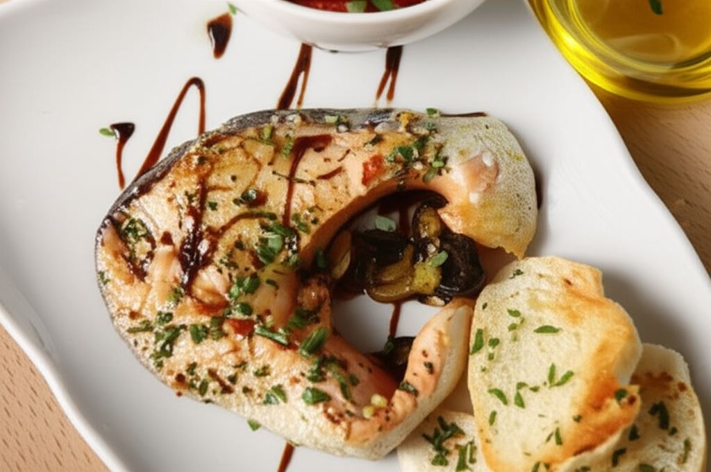 Łosoś w pergaminie