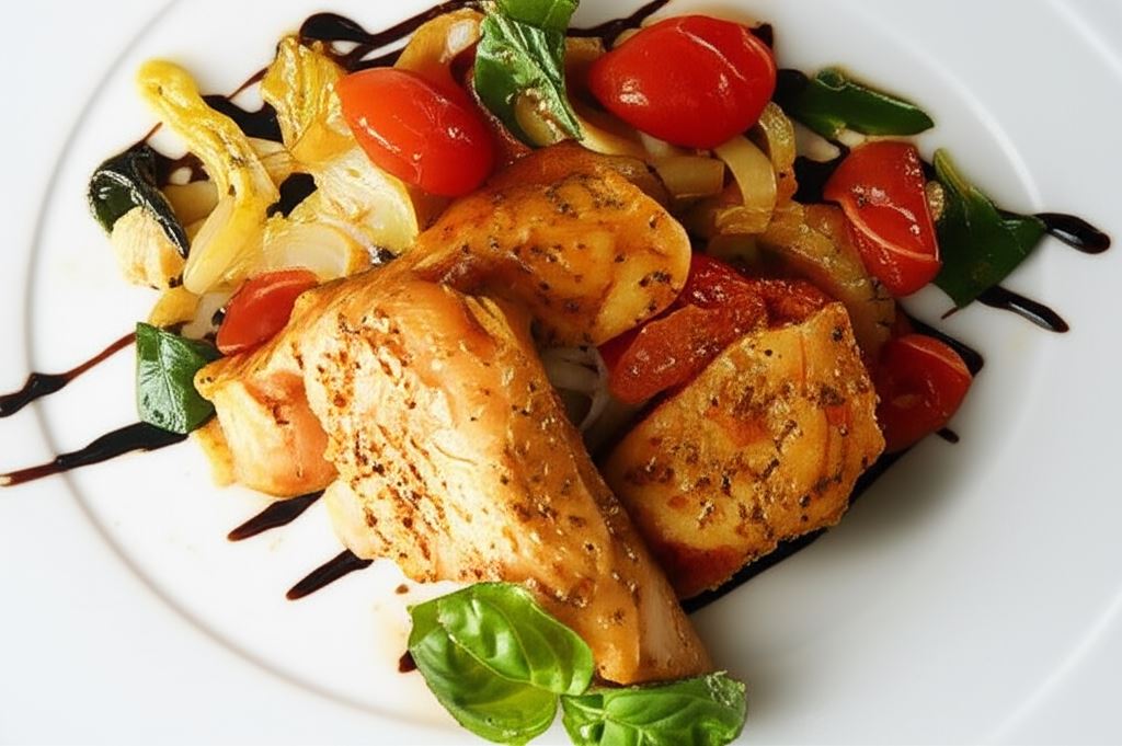 Łosoś z koprem włoskim