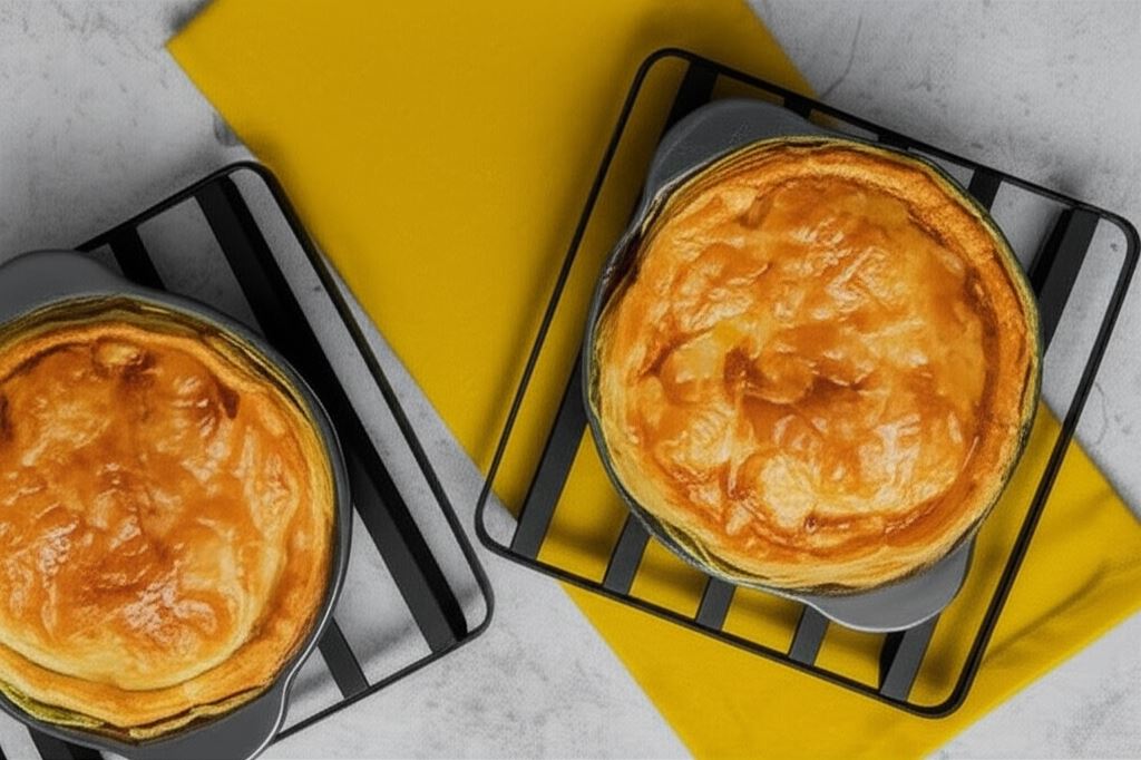 Łosoś zapiekany w kremowym sosie dyniowym