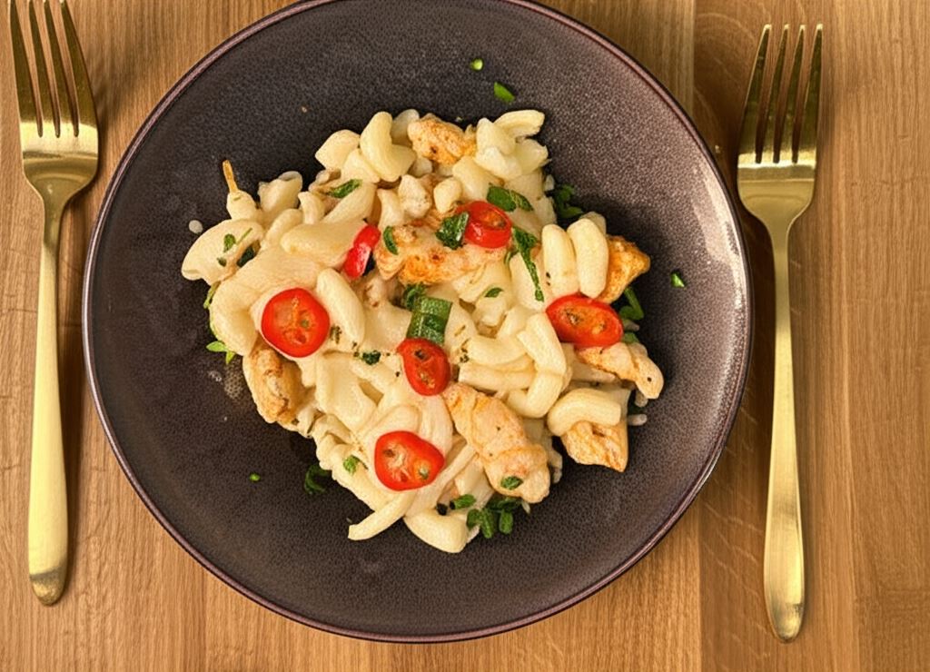 Mac’n Cheese KURCZAKOWY BOSS