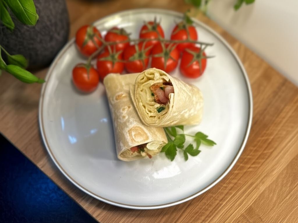 Mac’n Cheese WRAP BECON