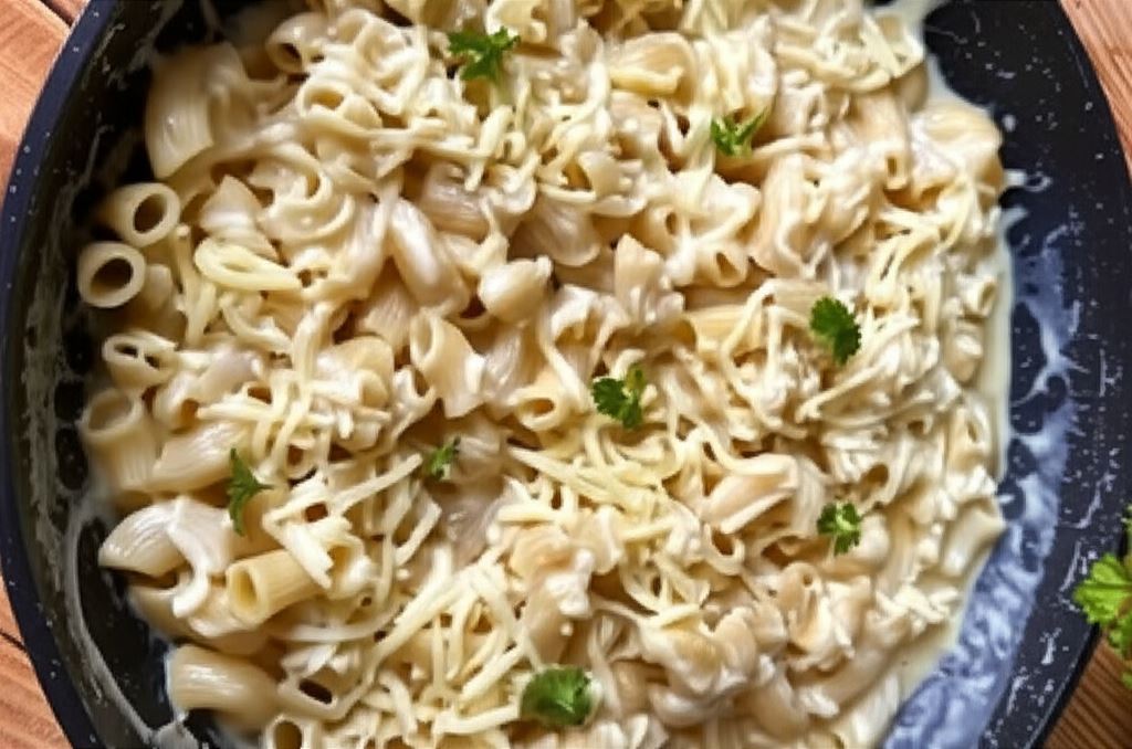 Makaron Mac and cheese