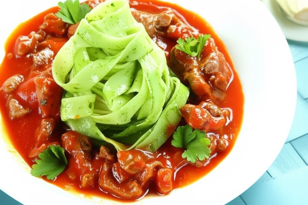 Makaron po bałkańsku