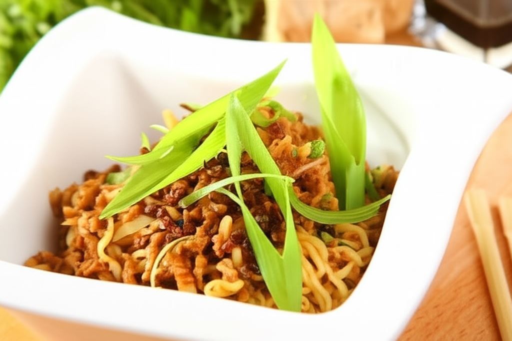 Makaron po seczuańsku