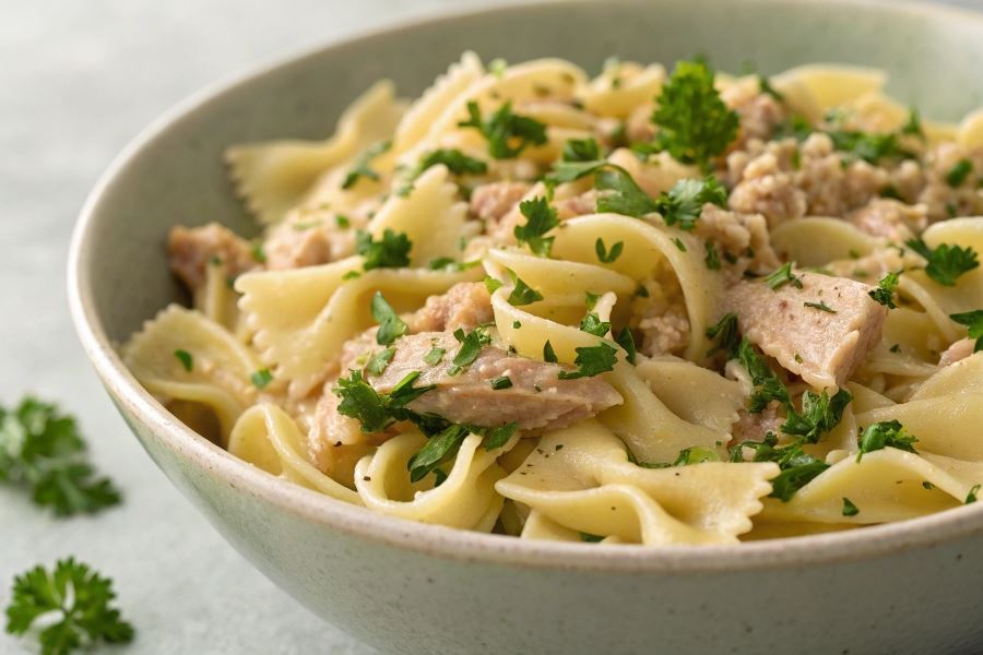 Makaron po studencku