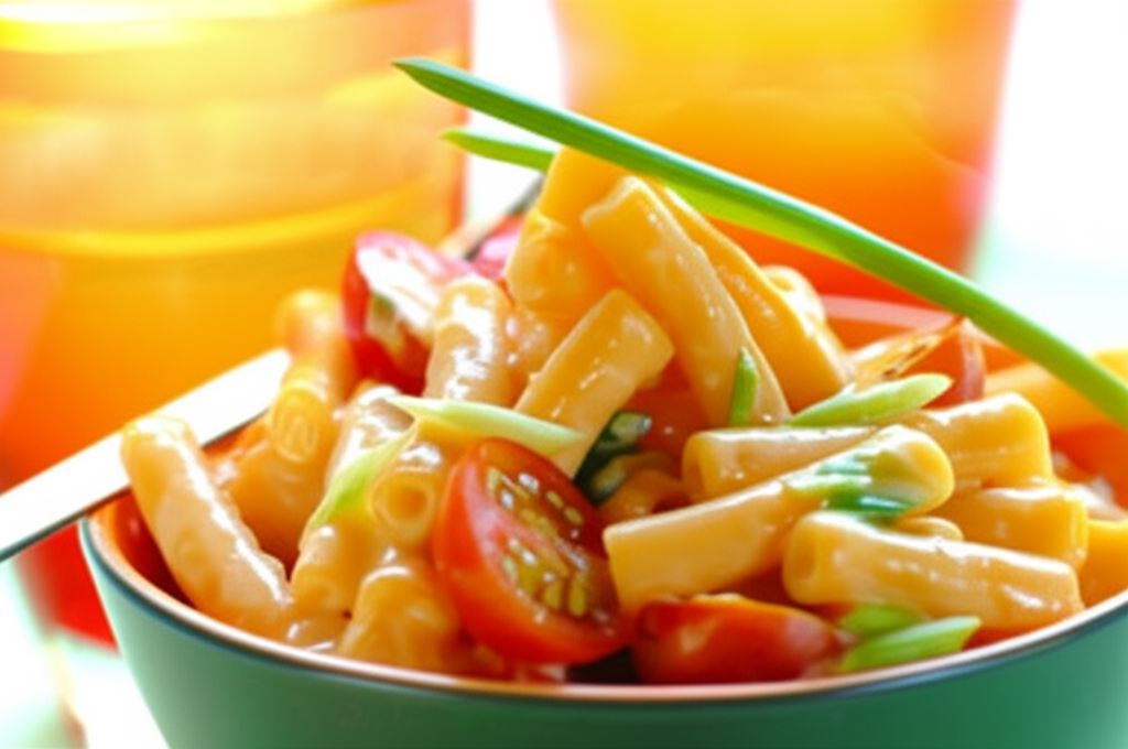 Makaron z pomidorkami cherry