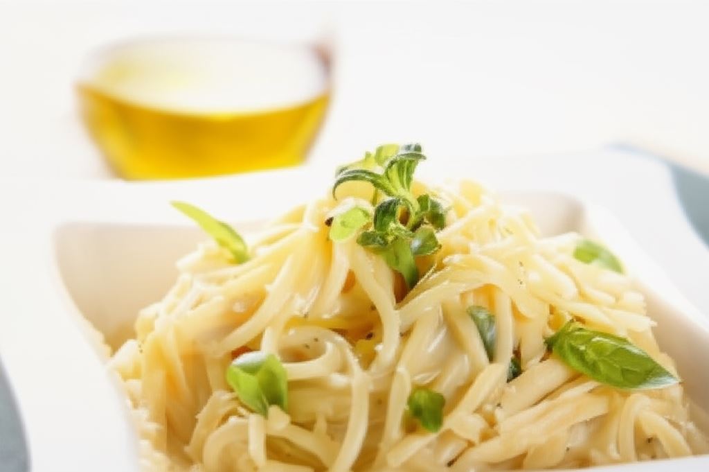 Makaron z sosem 4 sery