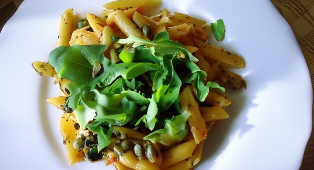 Makaron z tuńczykiem