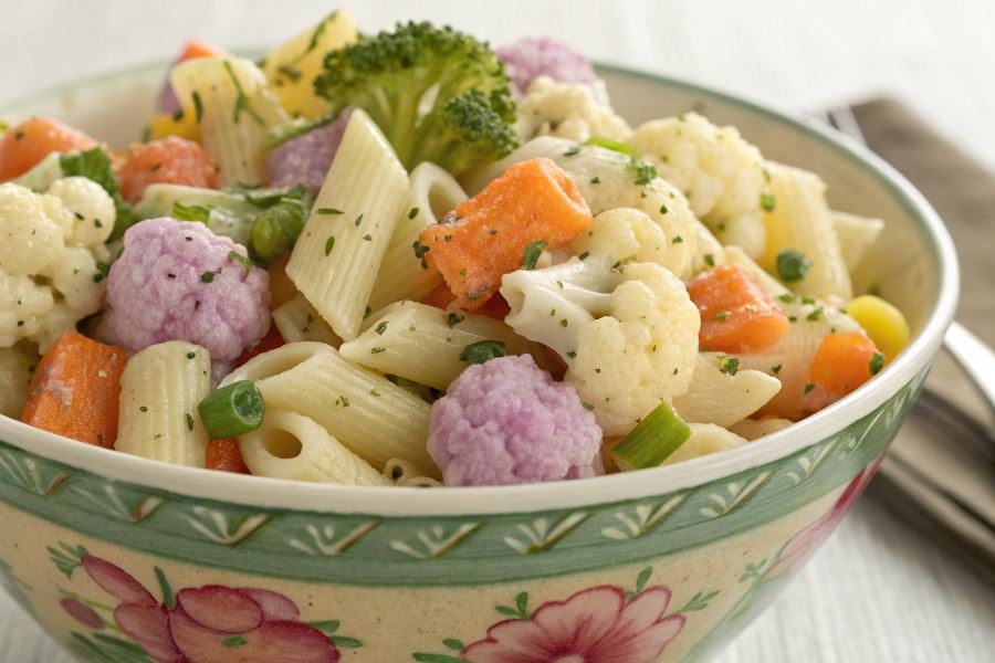 Makaronowa sałatka