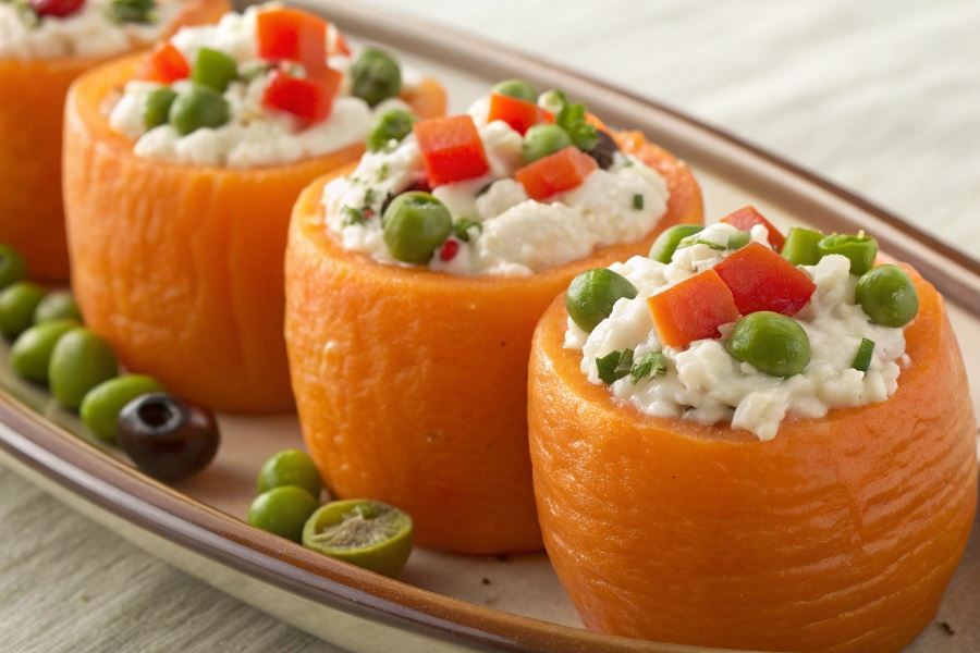 Marchewka faszerowana