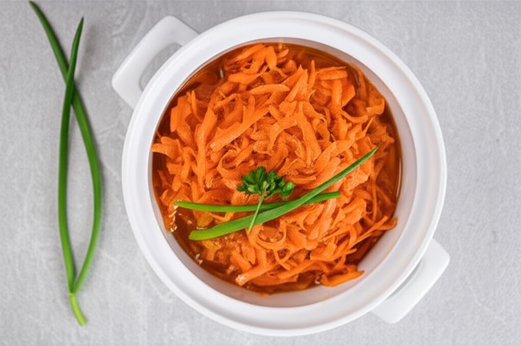 Marchewka po koreańsku