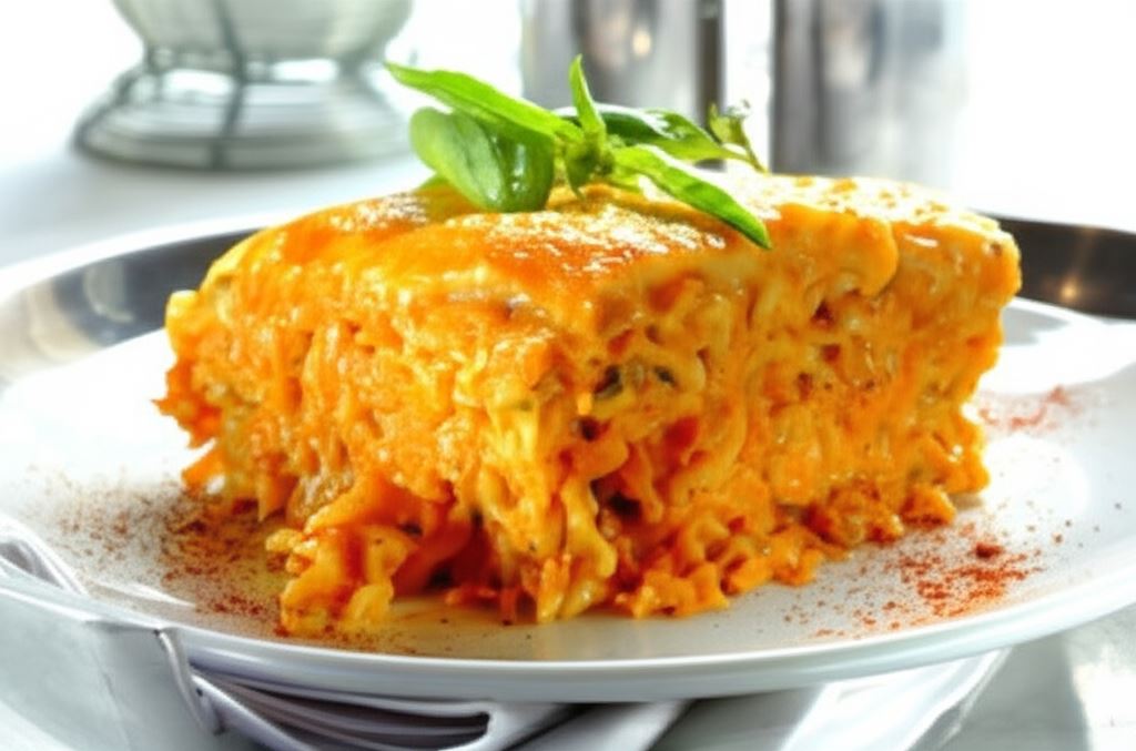 Marchewkowa lasagne