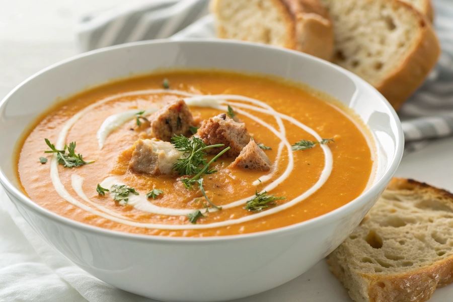 Marchewkowa zupa krem