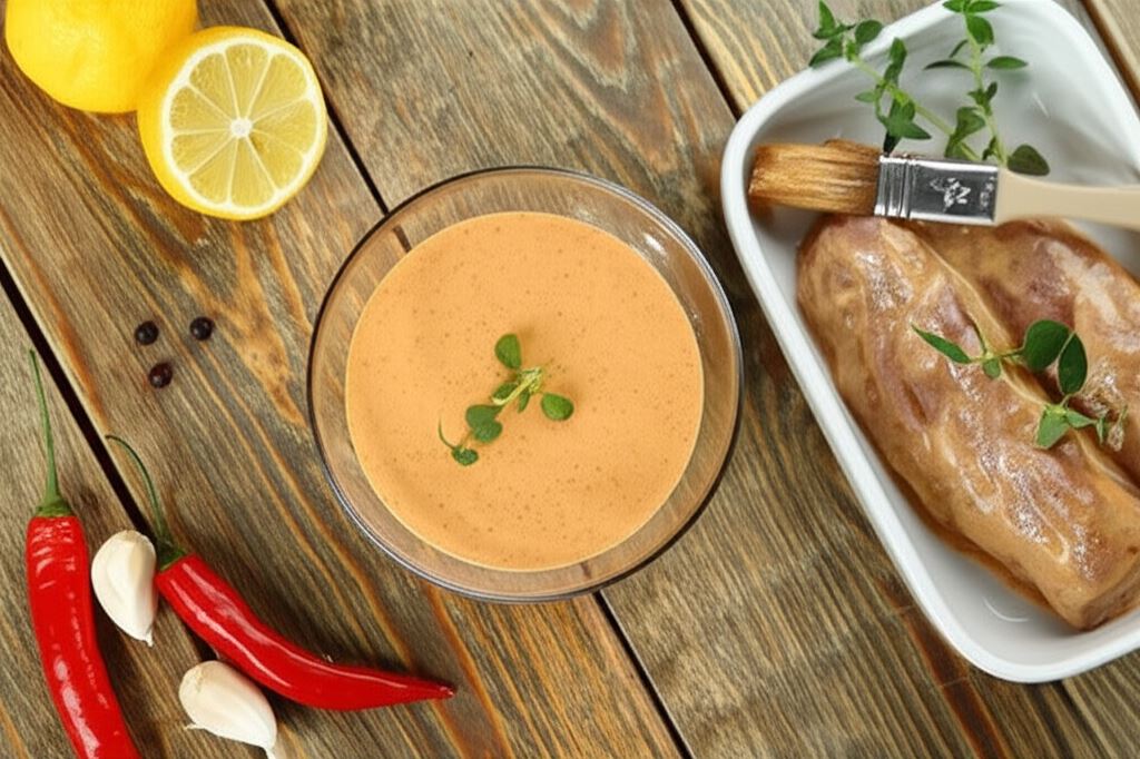 Marynata na jogurcie z ginem do mięs z grilla