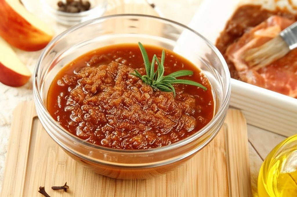 Marynata piwno-jabłkowa do mięs z grilla