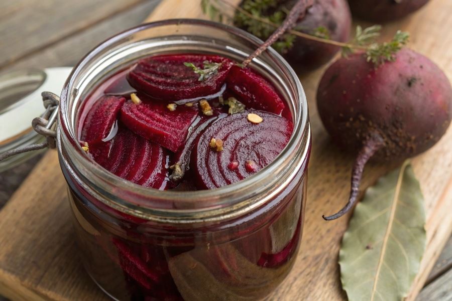 Marynowane buraczki