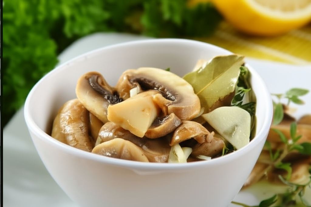 Marynowane pieczarki