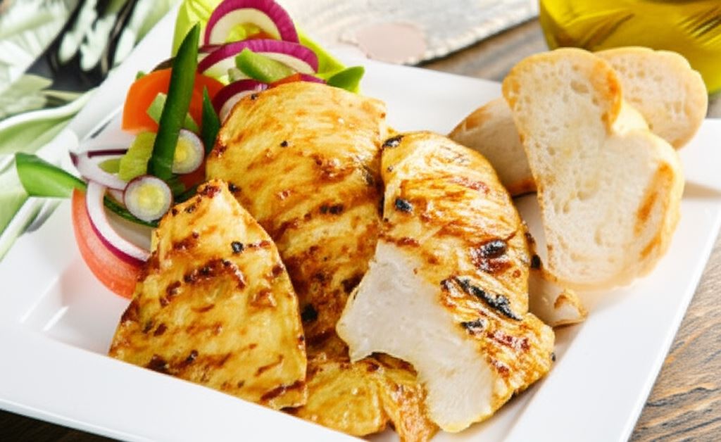 Marynowane piersi w jogurcie z curry