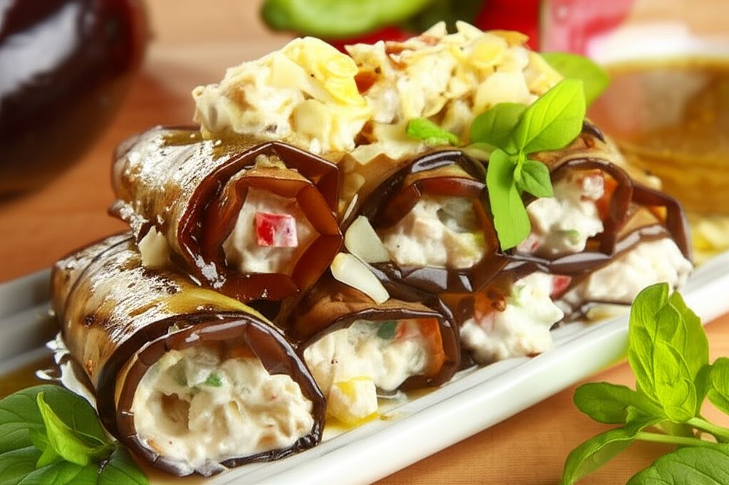 Marynowany bakłażan