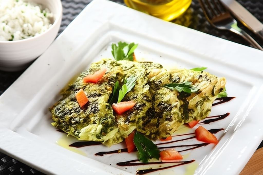 Maślany indyk z pietruszką