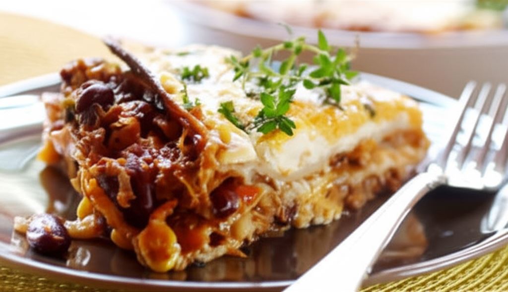 Meksykańska lasagne