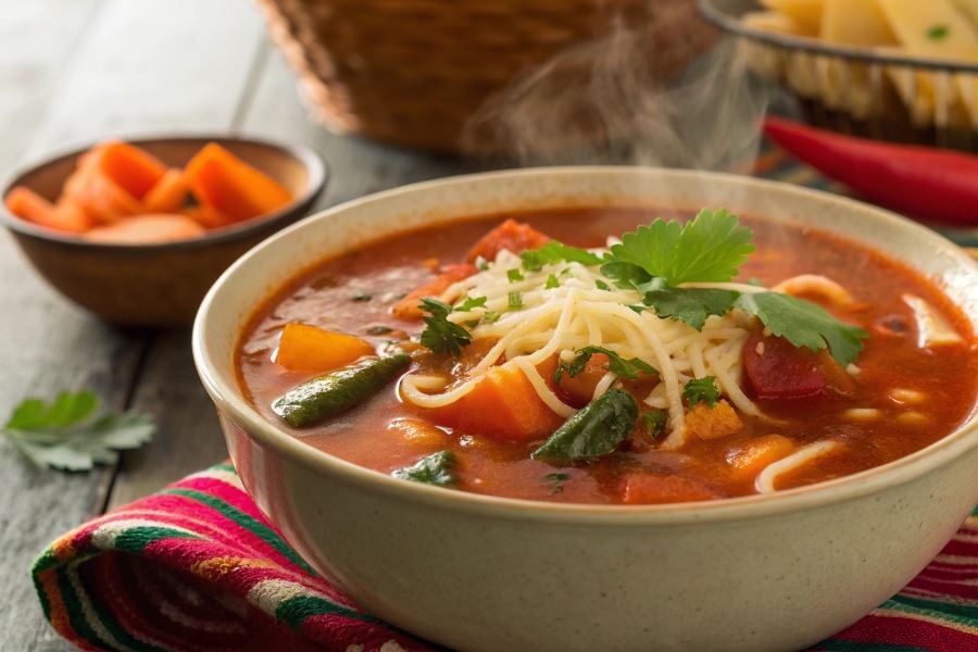 Meksykańska pomidorowa