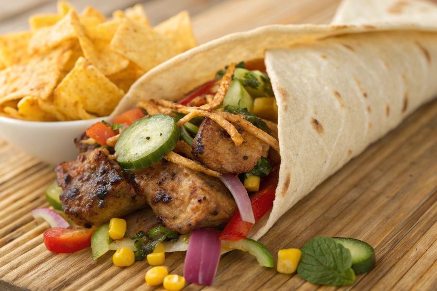 Meksykański kebab w orientalnej odsłonie