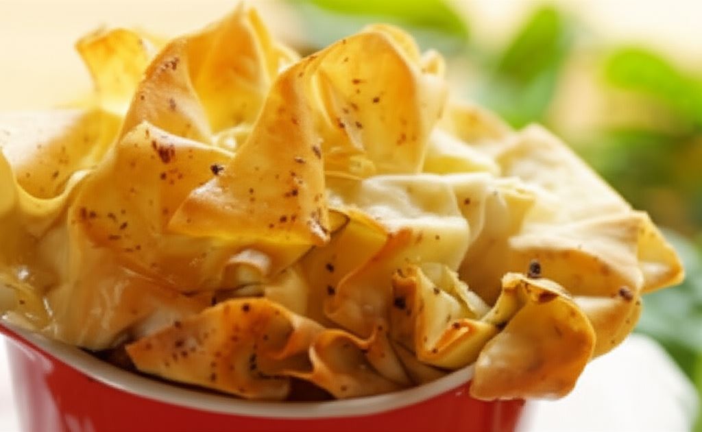 Meksykański kurczak pod pierzynką