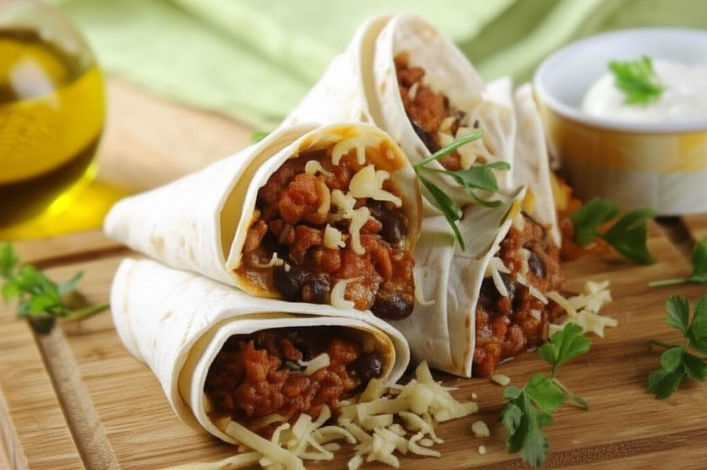 Meksykańskie burittos