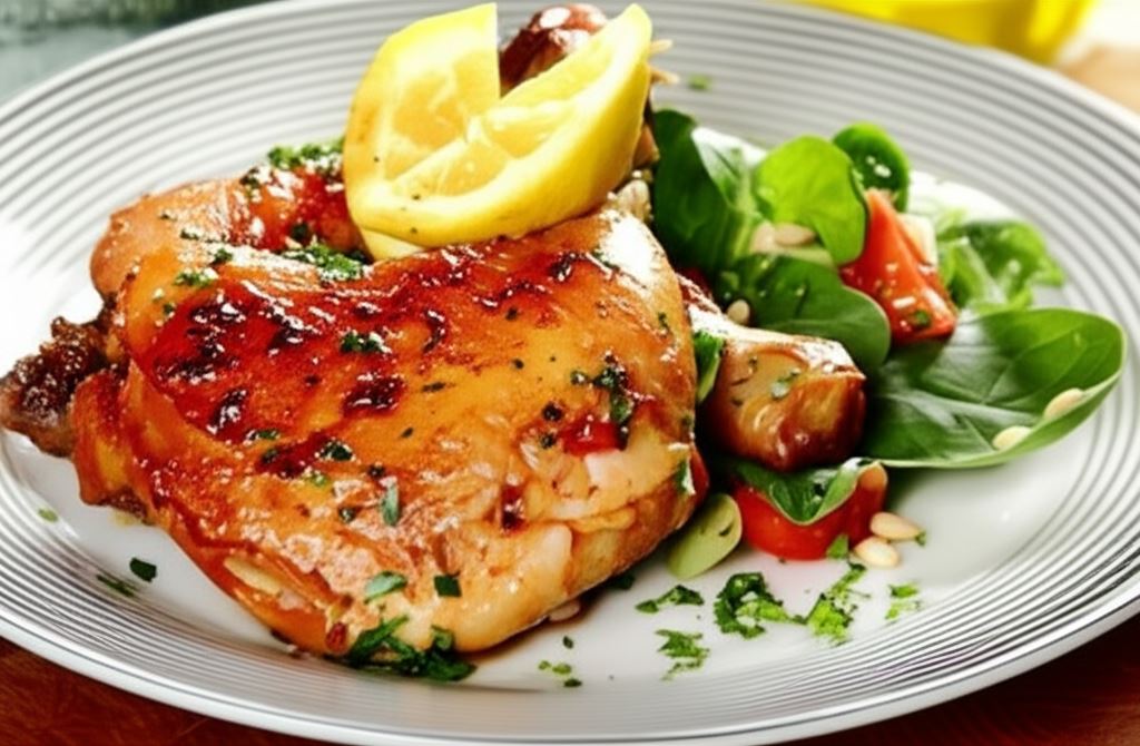 Meksykańskie kurczaki