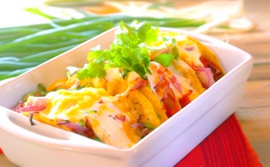 Meksykańskie tacosy z kwaśną śmietaną