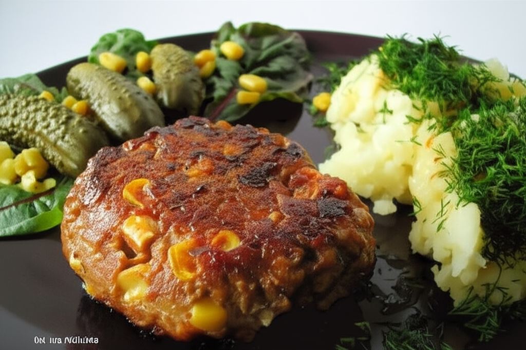 Mieleńce z kukurydzą